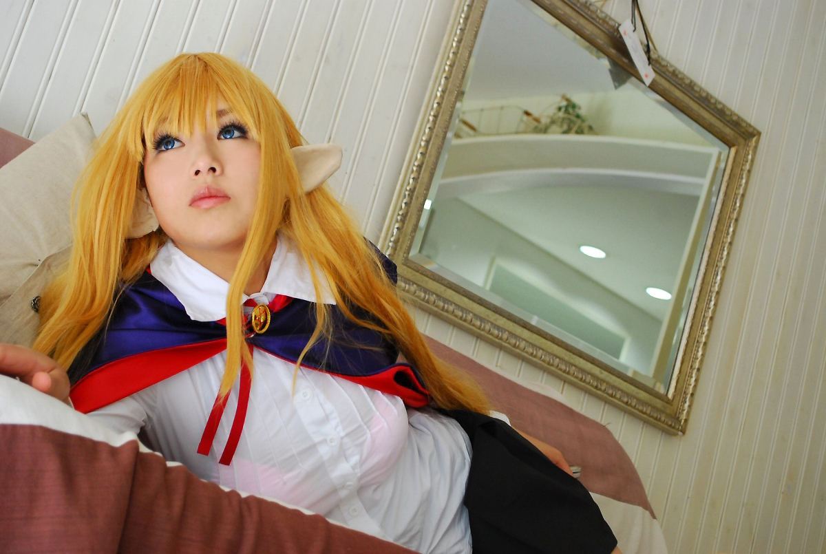 [Cosplay]  Zero no Tsukima - Hot Tiffania Westwood 2